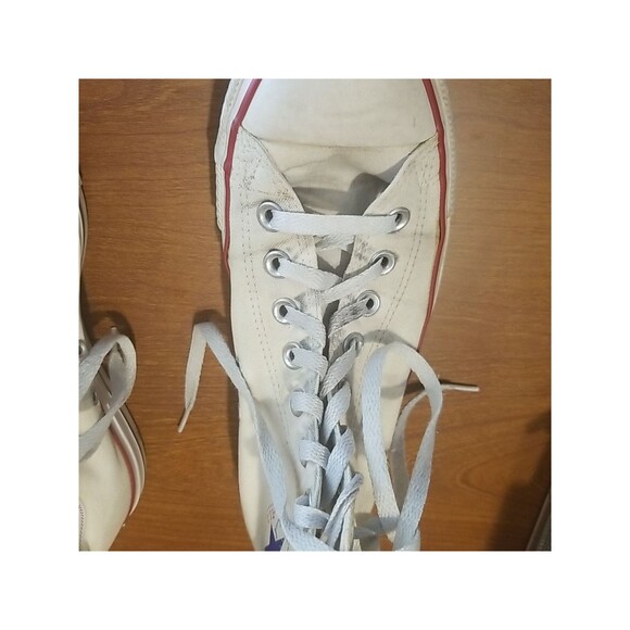 Vintage 2014 Converse Chuck Taylor High Top Sneakers Shoes 9 - Picture 5 of 10